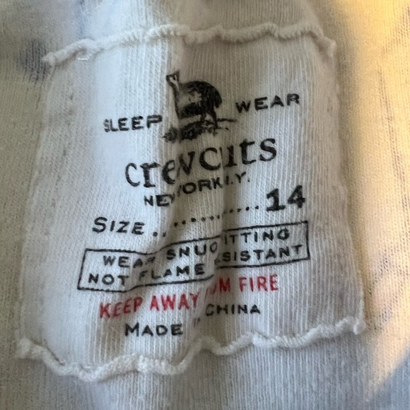 Jcrew Crewcuts Big Boys Cotton Short sleeve pajama - Picture 2 of 2